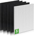 C545 Replacement Filter S Compatible with Winix C545 Air Purifier, C545 H13 HEPA Filter & 4 Activated Carbon Filters Replacement Part 1712-0096-00...