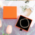 2Pcs Jewelry Gift Box Bracelet Gift Boxes Cardboard Jewelry Box Square Necklace Earring Bracelet Gift Box Kraft Organizer Storage Box for Jeweller...