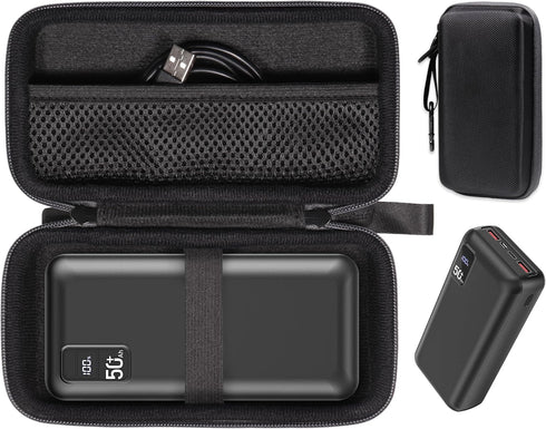 CaseSack Case for POIYTL Power Bank 50000mAh 22.5W Fast Charging Portable Charger, POIYTL USB-C Quick Charge, Huge Capacity External Battery Pack....