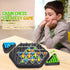 Triggle Rubber Band Game, Chain Triangle Chess Game Set Desktop Board Interactive Game for Kids Adult Family Party?2-4 Palyersf...