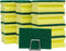 Sponges, Eco Non-Scratch Sponges Scrub Pads, Sponges for Cleaning Kitchen and Dish Cleaning,12 Scrubbing Sponges+ Draining Rack...