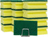 Sponges, Eco Non-Scratch Sponges Scrub Pads, Sponges for Cleaning Kitchen and Dish Cleaning,12 Scrubbing Sponges+ Draining Rack...