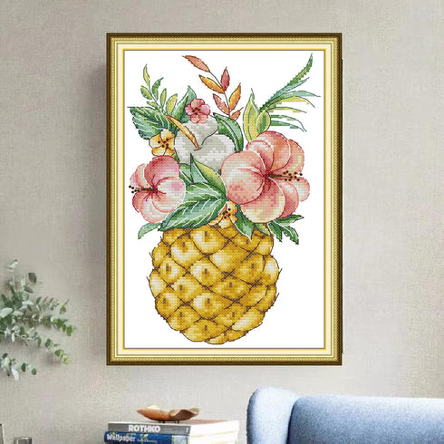 Svarog Stamped Cross Stitch Kits Beginners Full Range of Embroidery Patterns Starter Kits for Adult or Kids DIY Cross Stitches Needlepoint Kits 14...