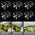 6 pcs Aquarium lid Clips Rimless Aquarium Fish Tank top Cover lid Hood Support Holder Glass Aquarium Acrylic Fish Tank top Clip...
