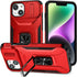 Hitaoyou for iPhone 13 Case, iPhone 13 Case with Camera Cover & Kickstand Military Grade Shockproof Heavy Duty Protective with Magnetic Car Mount ...