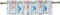 Greenland Home Fashions Barefoot Bungalow Sarasota Window Valance, One Size, Multicolor 84.00" x 14.00"...