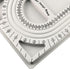 1Pc Bead Tray Necklace Design Board 32x24cm Gray Flocked Bead Design Board for Jewellery Making...