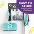 Hertzko Dog & Cat Brush, Dog Brush for Shedding, Cat & Dog Grooming, Self Cleaning Slicker Brush for Pets, Grooming Brushes for Long Short Haired ...
