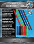Blue Demon RST-36-BLACK Rod Storage Tube, Black...