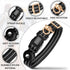 Auroth Airtag Dog Collar, Adjustable Air Tag Case Holder Dog Collar for Medium Large Dogs, Airtag Dog Collar Holder with Heavy Duty D Ring Tangle ...