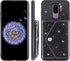 Asuwish Phone Case for Samsung Galaxy S9 Plus Wallet Cover with Tempered Glass Screen Protector and Crossbody Strap Lanyard Bling Glitter Credit C...