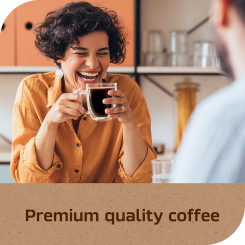 NESCAFÉ Taster's Choice, Instant Coffee Packets, Light Medium Roast Coffee, House Blend, 12 Boxes (72 Packets)...