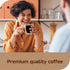 NESCAFÉ Taster's Choice, Instant Coffee Packets, Light Medium Roast Coffee, House Blend, 12 Boxes (72 Packets)...