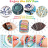 28 Styles Evil Eye Beads Bracelets Kit, Shynek Evil Eye Beads for Bracelets, Evil Eye Charms for Jewelry Making(8mm)...