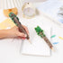 Frog Pencil Wooden Hand Carved Animal Cute Amphibians Creative Stationery Rustic Wood Pencils School and Office Supplies Unique Handmade Fun Penci...