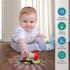 Music Train Toy with LED Light up for Kids - Colorful Moving Transparent Gears for Toddlers -Tummy Time Crawling Baby Toys -Ideal Gift for Boys Gi...
