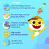 Baby Shark Animal Songs 10 Button Sound Book | Learning & Education Toys | Interactive Books for Toddlers 1-3 | Gifts for Boys & Girls...
