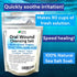 Urban ReLeaf Oral Wound Cleansing Salt 6 oz Bag! Makes 90 Cups of Healing Solution. Soothe, Heal Irritation, Dental Work. 100% Natural, Braces, Mo...
