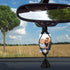 4 Pcs Car Picture Frames Macrame Hanging Photo Display Bohemian Car Hanging Accessories Car Rearview Mirror Pendant Car Decoration Hanging Ornamen...