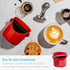 Dreamfarm Grindenstèin Sturdy, Compact, Modern Space-Saving Espresso Coffee Grind Knock Box - Black...