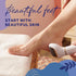 Amopé Pedi Perfect Electric Callus Remover Foot File w/ Diamond Crystals, Pedicure Tool for Feet, Removes Hard & Dead Skin, Feet Scrubber & Buffer...