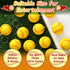 24 Pack Softball Keychain Mini Foam Softball Keychain Softball Stress Ball Keychains Softball Gifts for Girls Boys Kids Party Favors Party Bag Gif...