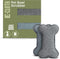 E-Cloth Pet Bowl Scrubber - Bone-Shaped Pet Bowl Cleaning Scrubber, Reusable, 100 Wash Guarantee - 2 Pack...