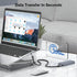 USB C to USB C Cable 90 Degree, 20Gbps USB C Data Transfer 100W Fast Charging Right Angle USB-C 3.2 Gen 2x2 Cable 4K Video Cable Compatible with S...