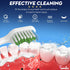 8 Pack Toothbrush Heads for Waterpik Toothbrush Replacement Heads, Compatible with Waterpik Complete Care 5.0/9.0(WP-862) Electric Toothbrush, Fit...