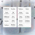 Waterproof Storage Stickers for Organizing Bins and Containers, Preprinted Home, Garage, Basement Organization Labels (20 Pack)...