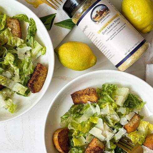 Shawhan Farms Gourmet Parmesan Inspirations Lemon Pepper Seasoning Topper Finishing Blend - 7 Oz...