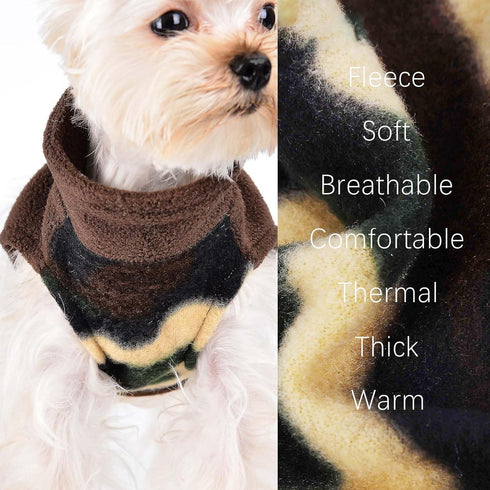 Dog Vest Sweater Pullover Sweatshirt Jacket for Small Dogs Coat for XXS XS S Dogs Boy Girls Chihuahua Teacup Yorkie pet doggie Outfits clothing Ca...