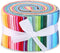 Jelly Roll Fabric, Roll Up Cotton Fabric Quilting Strips, Fabric Jelly Rolls for Sewing, Patchwork Craft Cotton Quilting Fabric...
