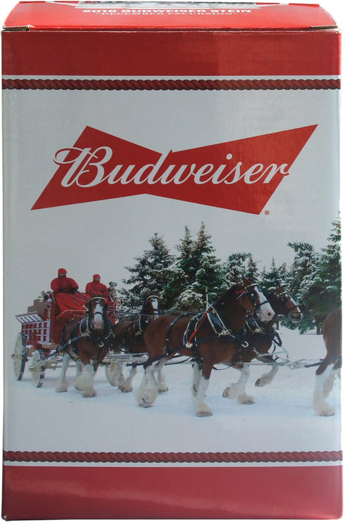 Budweiser Boelter Brands Holiday Stein, 31-Ounce, 31 oz, 2016 White...