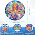 croshom 8 Pcs Ocean Creatures Diamond Art Painting Coasters Kits with Holder Ocean Creature Diamond Art Coaster with Cork Bases for Adults Diamond...