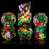 AUSTOR 7-Die DND Dice Set Handmade Sharp Edge Dice Resin Polyhedral Dice for Dungeons and Dragons RPG MTG Table Games?Green Leaf?...
