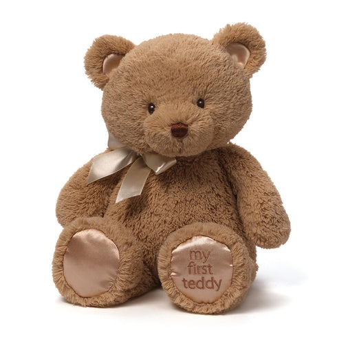 GUND Baby My First Teddy Bear, Ultra Soft Animal Plush Toy for Babies and Newborns, Tan, 15”...