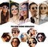 Pro Acme Small Round Metal Polarized Sunglasses for Women Retro Designer Style...