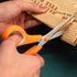 Scissors, Rkqoa 8" All Purpose Scissors 6 Pack - Comfort-Grip Sharp Scissors for Office School House Sewing Fabric Crafts Arts Desk Classroom Supp...