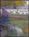 Posterizer 1 pcs-vintage oil painting style-flock of sheep print -1-Art for Animal Lovers-Retro Art-Gift for Art Lovers- unframed wall art...