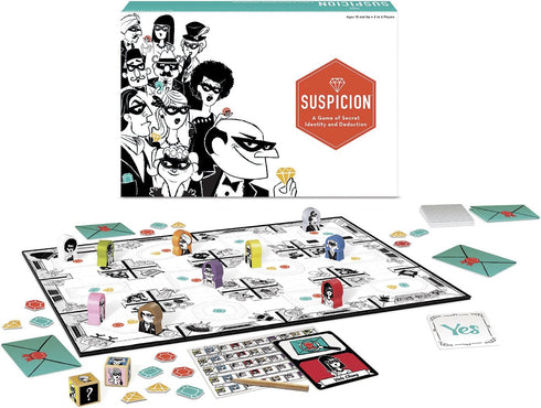 Ravensburger Suspicion Family Board Game...