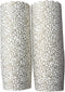 50-Pack Paper Baking Cups, Greaseproof Disposable Cupcake Muffin Liners (Large, Gold Scroll)...