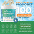 ForestLeaf Clinically Studied Probiotics 100 Billion CFU, 26 Strains with Organic Prebiotic Blend & Digestive Enzymes - Probiotic Prebiotic for Me...