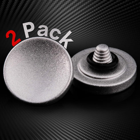 Soft Shutter Release Button (2 Pack/Black) High-end Concave Camera Shutter Button...