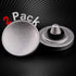Soft Shutter Release Button (2 Pack/Black) High-end Concave Camera Shutter Button...