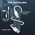 TIKALONG Car Charger Compatible with iPhone 13/12/11/XR/XS/X/Pro Max 8/7/6/6S Plus 5S/5C/SE2, iPad Air Mini Pro (2.4A Dual Port USB Car Charger Ad...