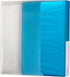 Pioneer Photo Albums CF-3 144-Pocket Poly Cover Space Saver Photo Album, Blue 4 x 6...