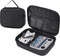 Portable Storage Bag for DJI Mini 3/ Mini 3 Pro (DJI RC/RC-N1 Remote Controller) Waterproof PU Leather Carrying Case for DJI Mini 3/ Mini 3 Pro Dr...