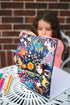 eeBoo: Zodiac Sketchbook/60 Pages, Inspires Artists of All Ages, Allows Doodling, Coloring, Sketching, or Creative Artwork, Perfect for Children o...