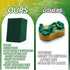 Heavy Duty Scouring Pad - 12PCS Scouring Pads for Heavy Duty Cleaning Scrubbing Pads for Kitchen Bathroom Household Cleaning Dish Scrubber Scrub S...